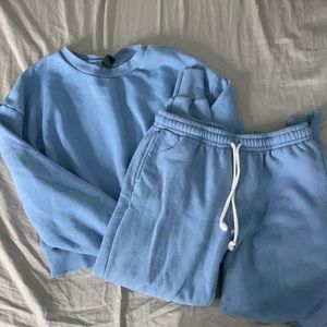 Light Blue Sweatpants
